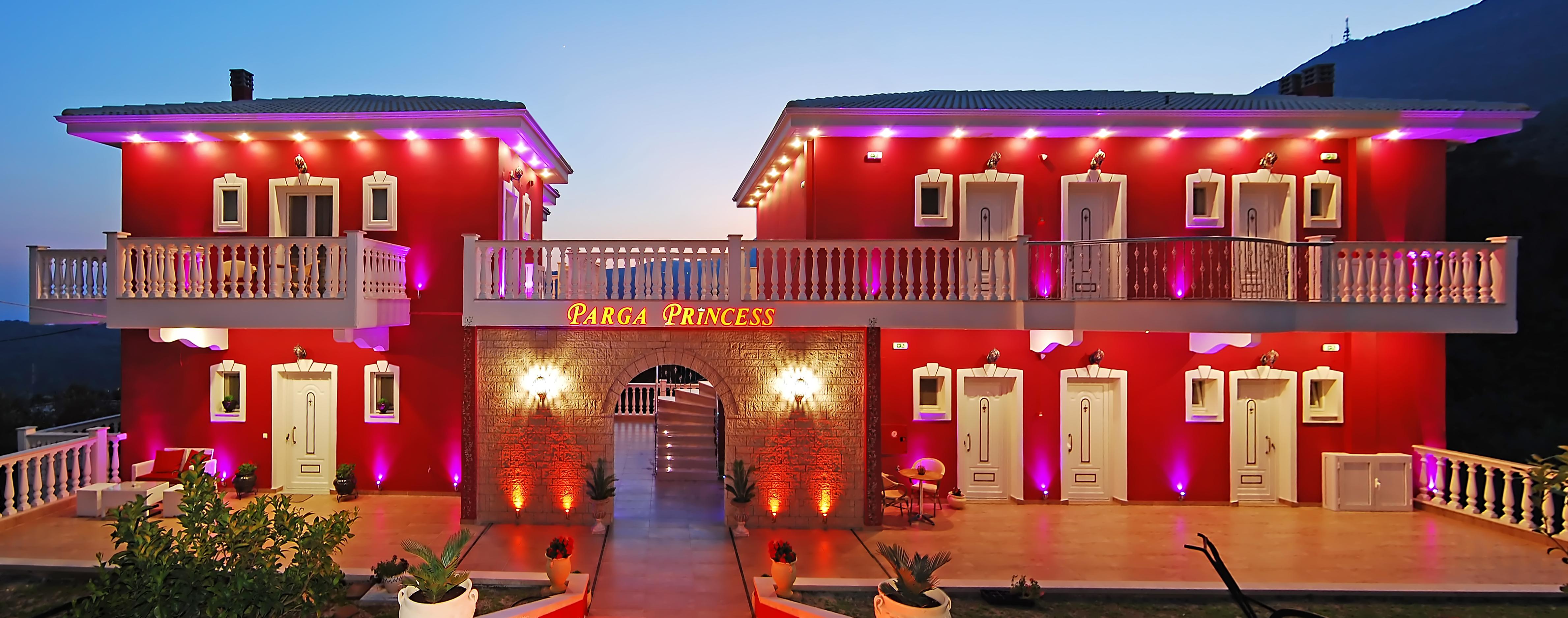 Hotel Parga Princess Exterior photo